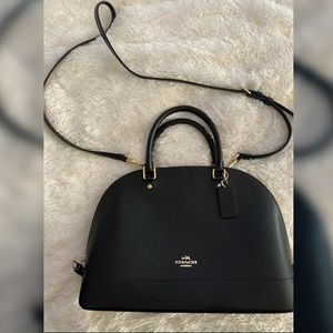 Coach Leather Carryall Bag